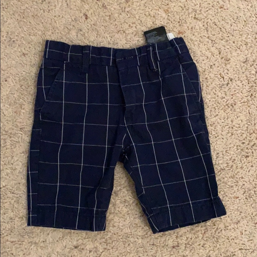 Plaited shorts for kids, excellent condition